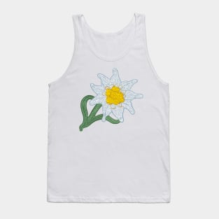 Edelweiss Tank Top